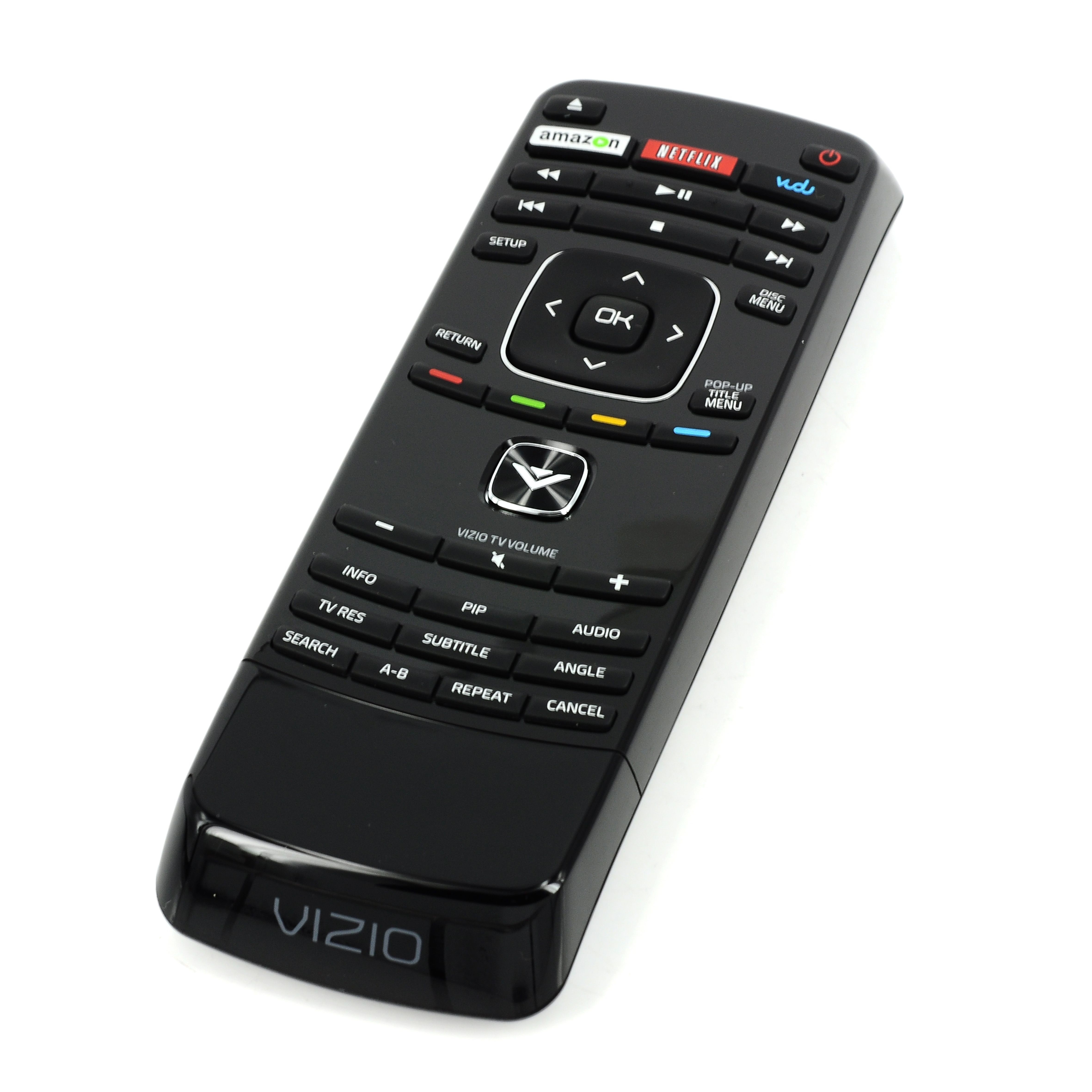 New Dual Side QWERTY Keyboard OEM Replacement VIZIO Blu Ray BD/DVD