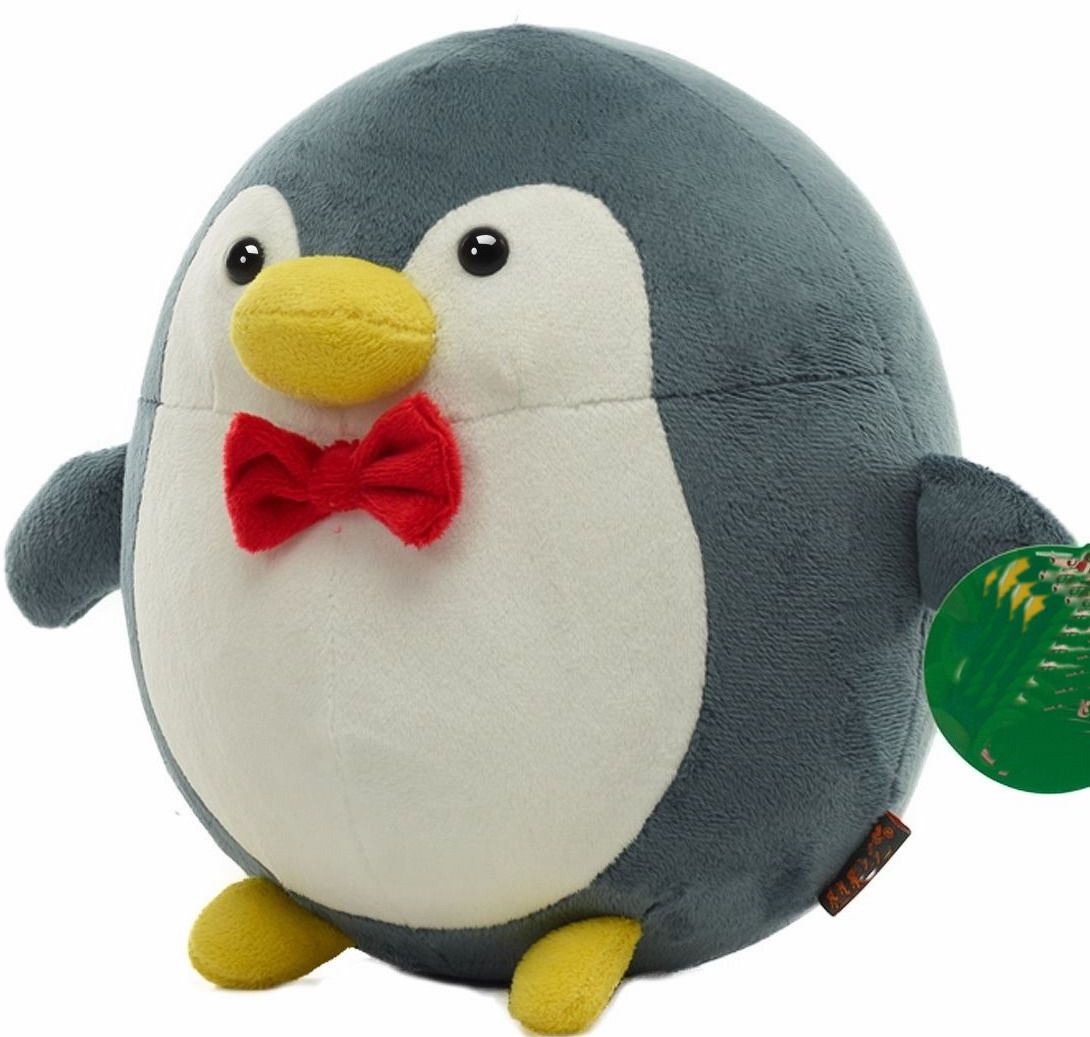 cute stuffed penguin
