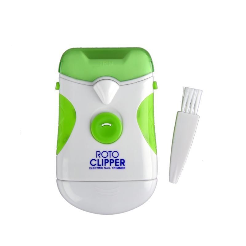 Hot Roto Clipper Electric Nail Trimmer Safe Fast And Easy Dual