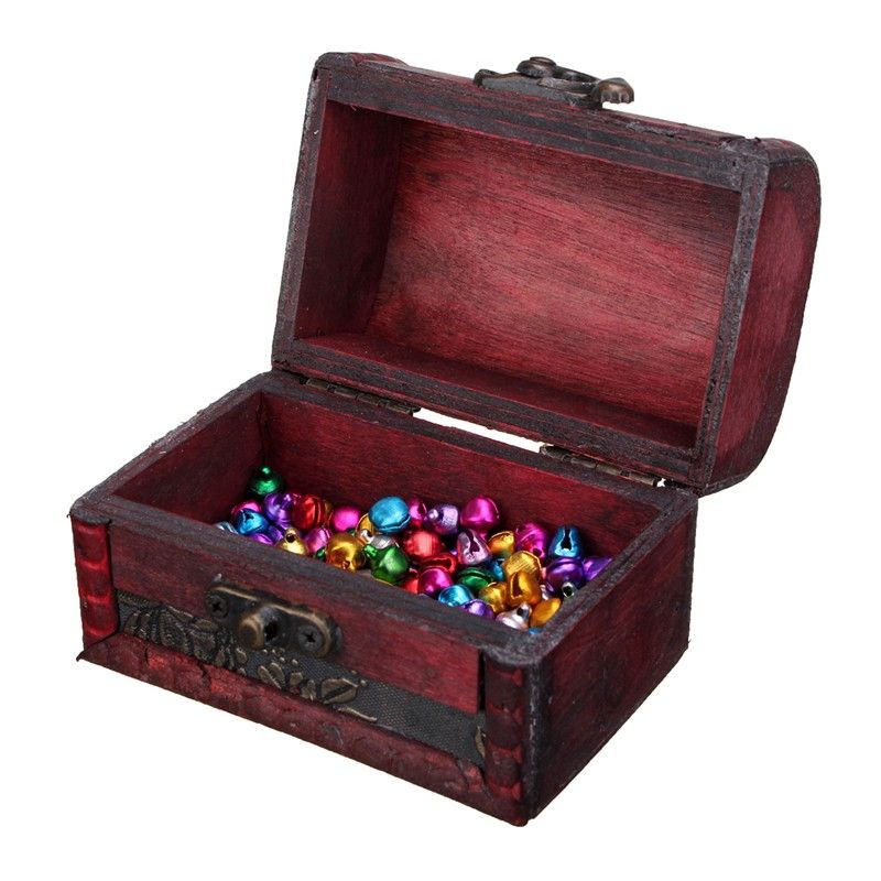 Vintage Jewelry Box Jewellery Organizer Storage Case Mini ...