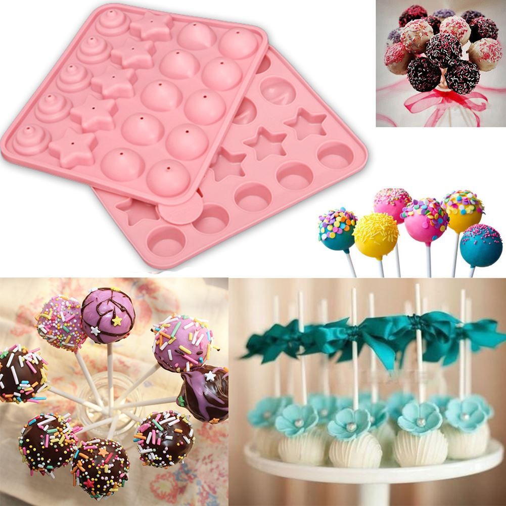silicone cake chocolate cookie