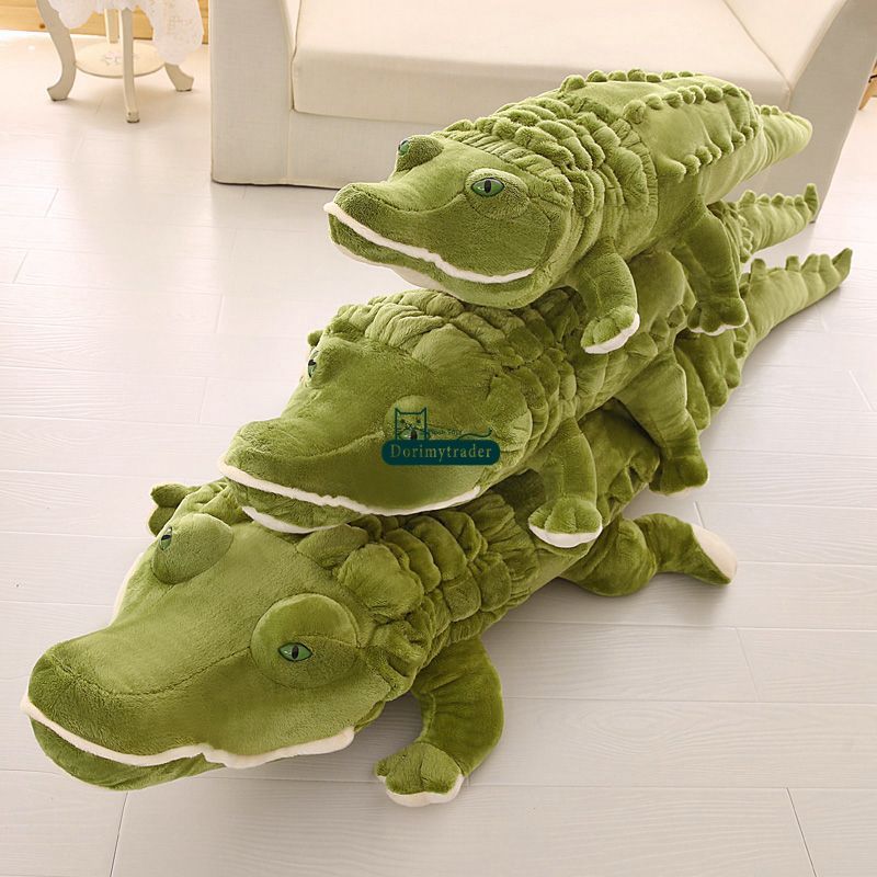 crocodile plush toy