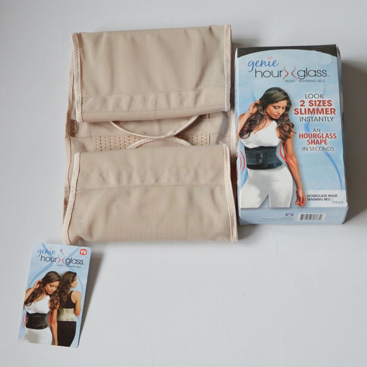 genie hourglass waist trainer belt