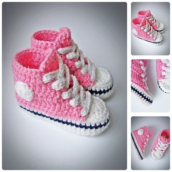 Grosshandel Rosa Hakeln Baby Sneakers Neugeborenen Hakeln Schuhe Infant Crochet Booties Baby Madchen Schuhe Stiefel Fur Madchen Baby Dusche Geschenk Von Happybabyshoes 4 31 Auf De Dhgate Com Dhgate