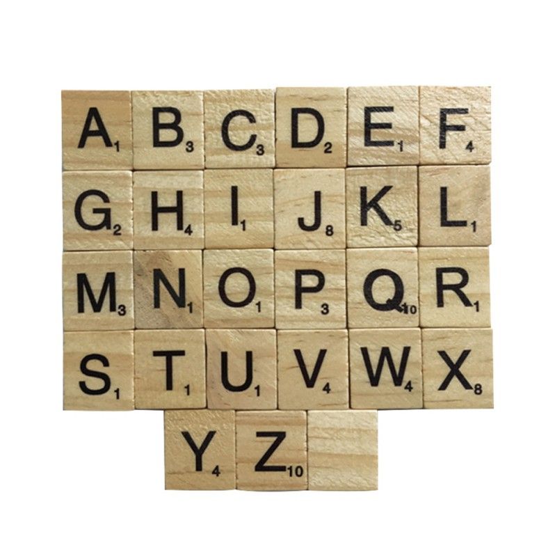 2019 Wooden Alphabet Scrabble Tiles Black Letters Numbers Crafts 2019 Wooden Alphabet Scrabble Tiles Black Letters Numbers Crafts Figurines From Sunshinelife 5 71 Dhgate Com
