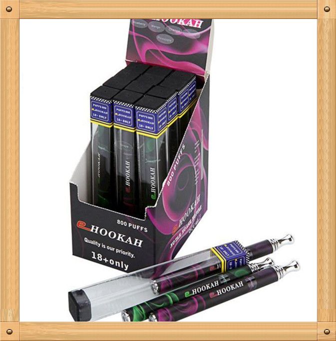 Disposable E Cigarette Hookah Portable Electronic Cigarettes E Shisha