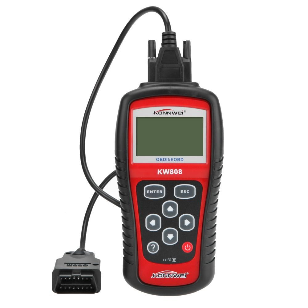 US Stock! OBD2 OBDII Car Scanner Diagnostic Tool Live Data Code Reader