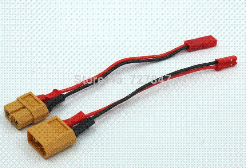 Acheter Connecteur XT60 À JST Adaptateur Prise Du Chargeur De Batterie LiPo Modèle Batterie Moto Acheter Connecteur XT60 À JST Adaptateur Prise Du Chargeur De Batterie LiPo Modèle Batterie Moto