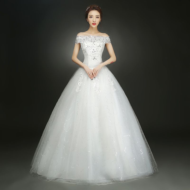 boat neck dress frock vestidos de novia cheap wedding frock bride dress boat boat neck dress frock vestidos de novia cheap wedding frock bride dress boat