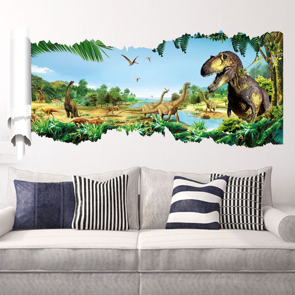 Cartoon 3d dinosaur wall sticker for boys room child art decor decals zy1460 cartoon wall stickers wall decor stickers kids room stickers online with Cartoon 3d dinosaur wall sticker for boys room child art decor decals zy1460 cartoon wall stickers wall decor stickers kids room stickers online with
