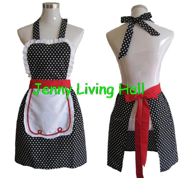 black household cleaning kitchen apron cooking 50s vintage black household cleaning kitchen apron cooking 50s vintage