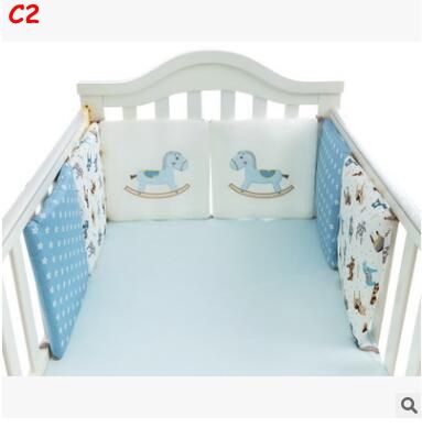 bumper for baby bed