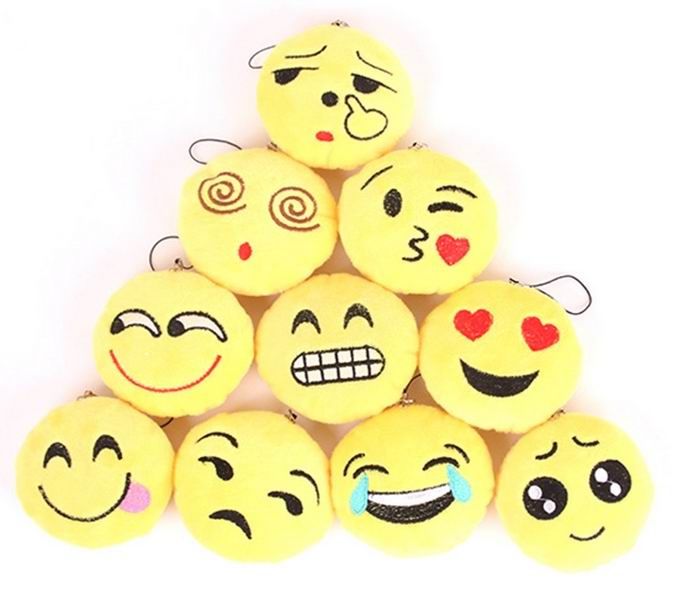 Daze Emoticon 25cm Xmas Gift Stuffed Pillow Plush Cushion Expression
