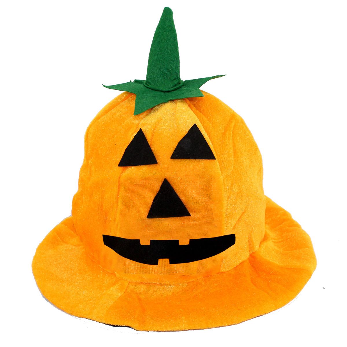 Halloween Party Adult Pumpkin Hat Orange Color Halloween 