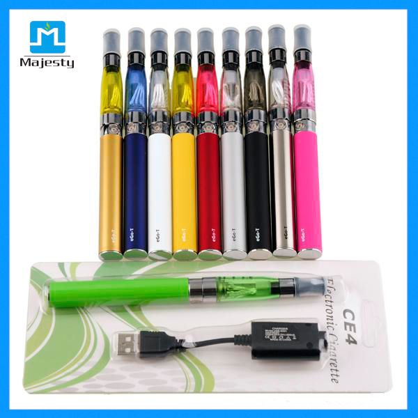 Wholesale 650 900 1100mah Ego T Battery EGo E Cigarette Colorful