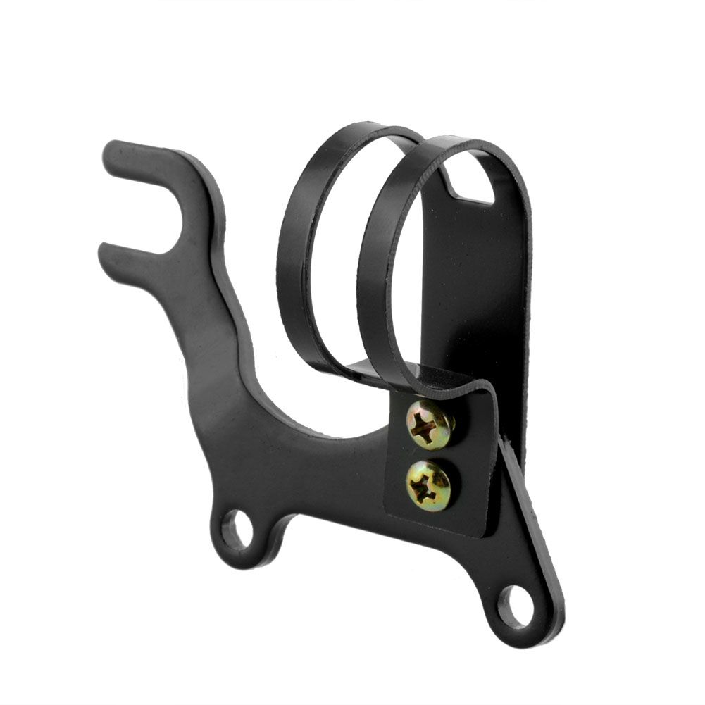 2021 Bike Bicycle Disc Brake Bracket Mounting Holder Durable 18 22mm