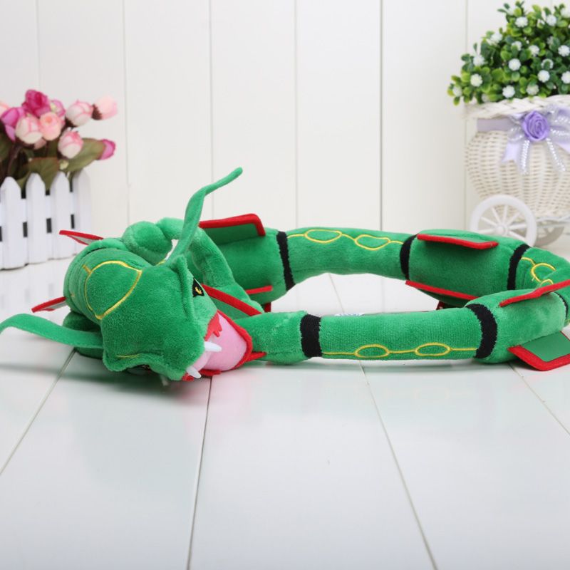 pikachu rayquaza plush