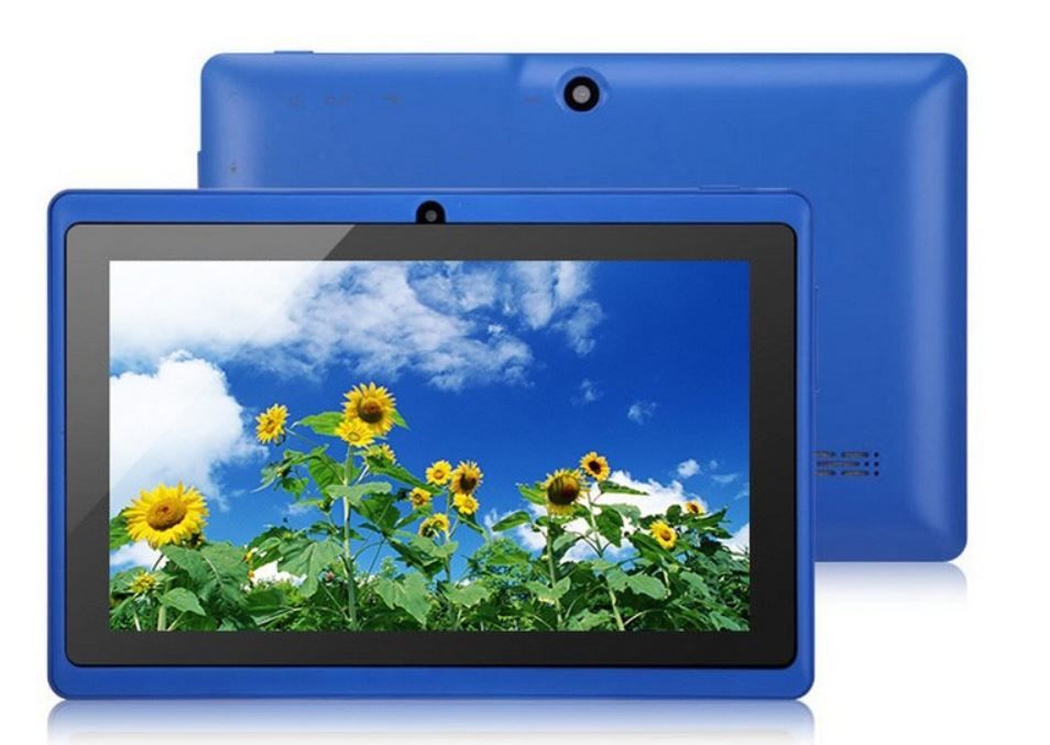 Cheap Q88 Q8 7 Inch Android 4.2 A33 Quad Core Tablet PC Dual Camera 4GB