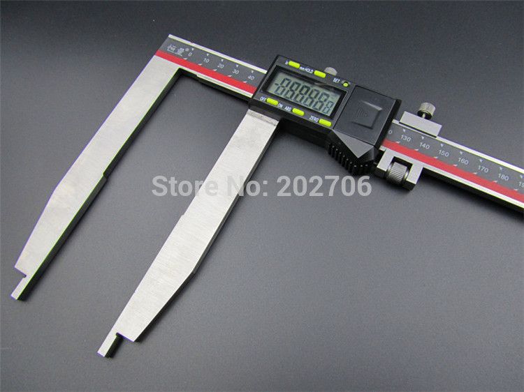 2019 Wholesale 300mmx150mm Digital Caliper Heavy Duty Digital Vernier