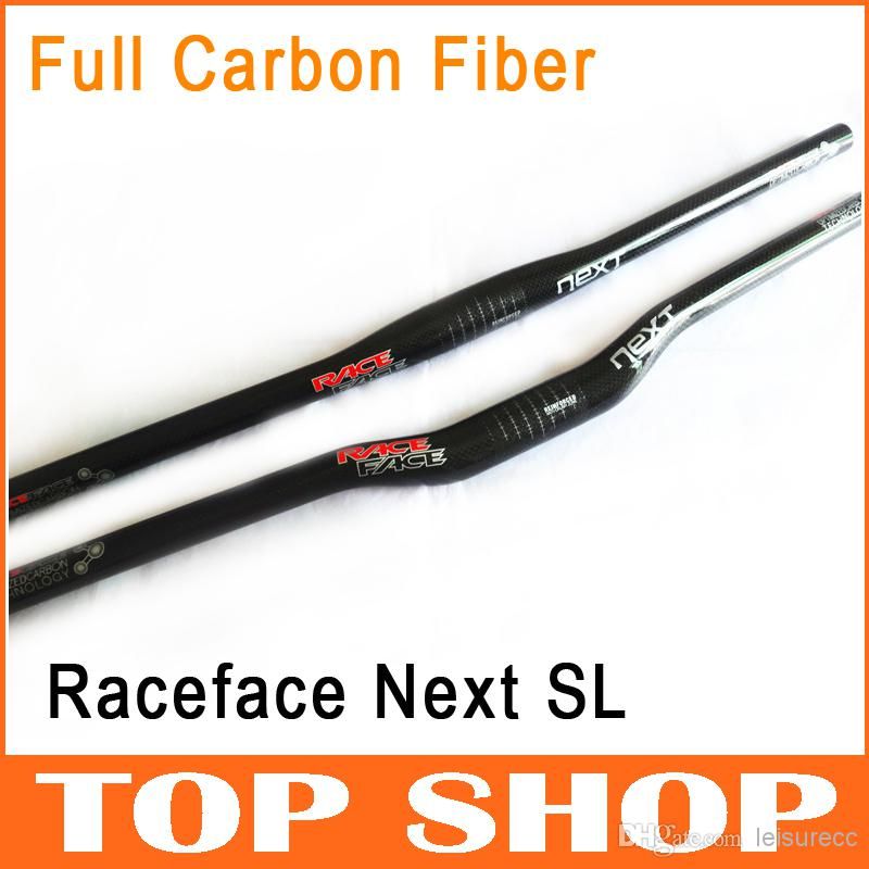 Full Carbon Fibre 3K Straight Handlebar MTB Raceface Horizontal