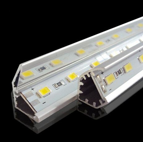 2018 Smd 5730 Led Bar Light 12 Volt 36leds 0 5m 72leds 1m 2018 Smd 5730 Led Bar Light 12 Volt 36leds 0 5m 72leds 1m 144leds 2m Hard Strip With V Shaped Aluminum Channel Warm Cool Pure White From