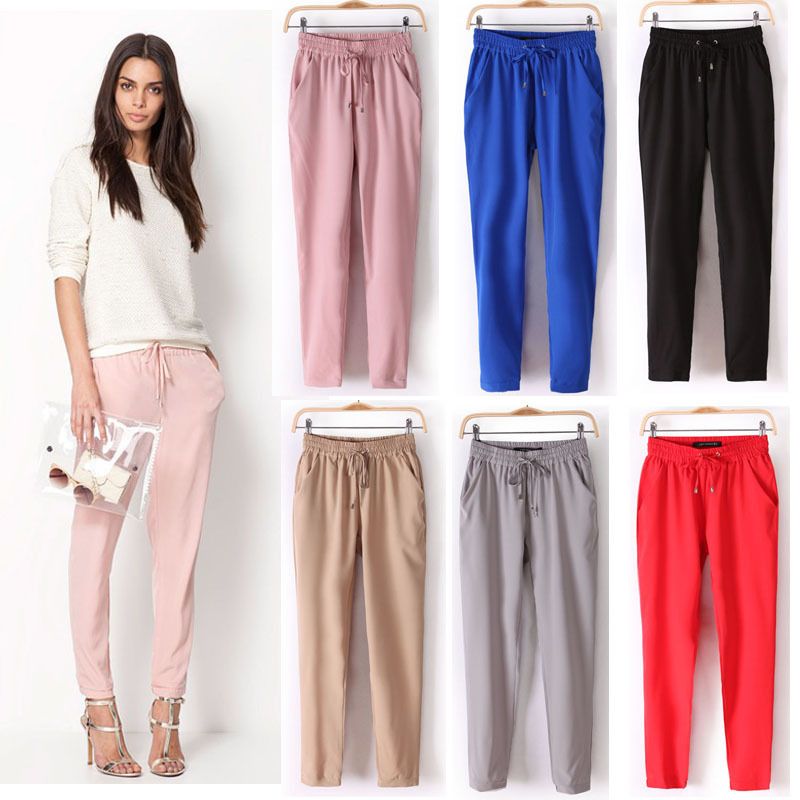 womens casual summer pants