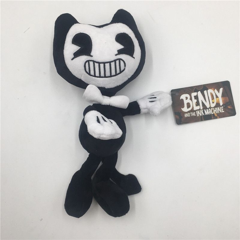 bendy and the ink machine toys plush