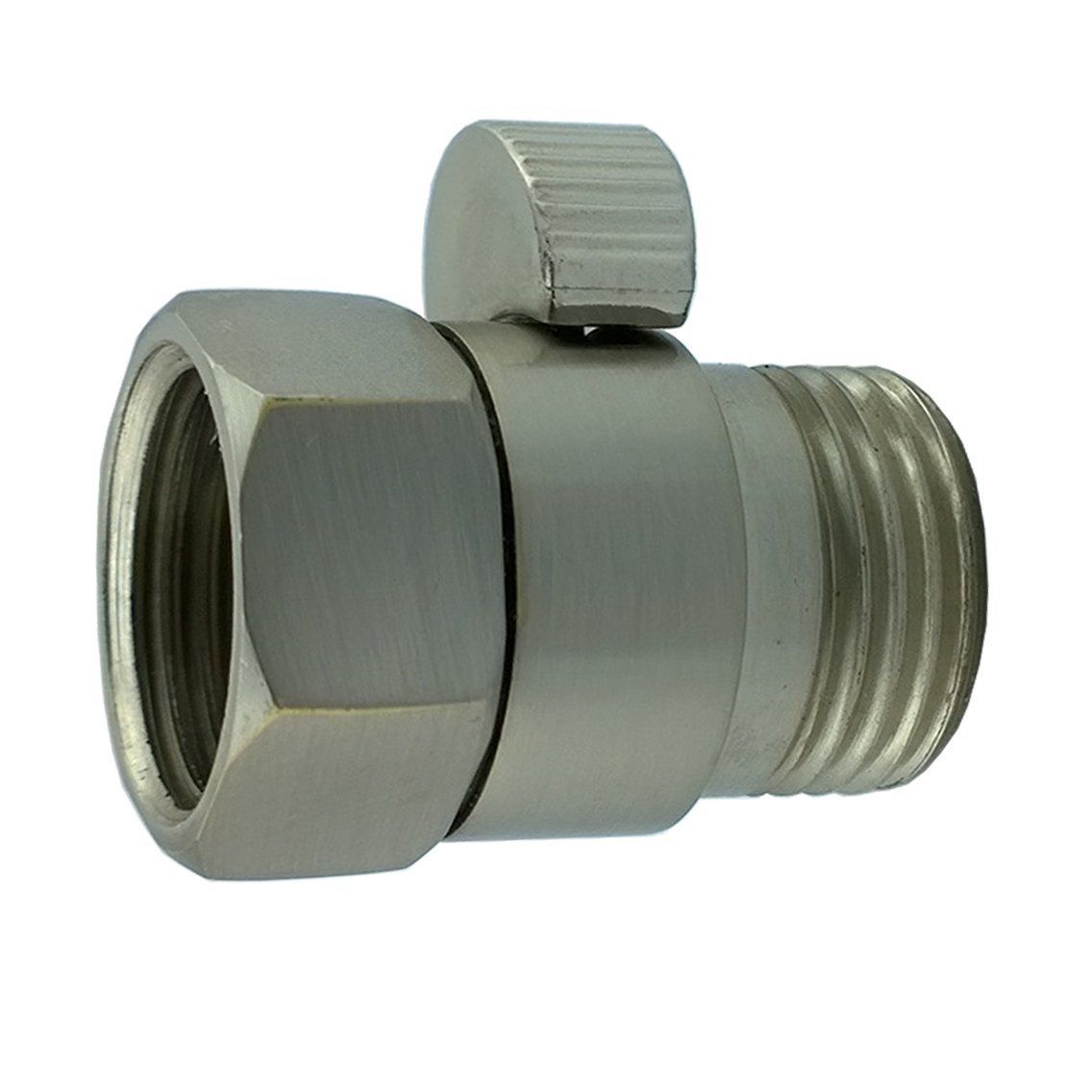 2021 Bathroom Accessories Shower Head Shut Off Valve Solid Brass