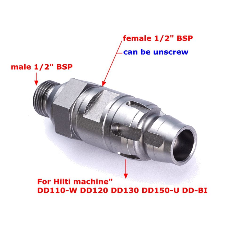 2018 Core Drill Adapter For Hilti Core Bit Machine Dd110 W Dd120 Dd130