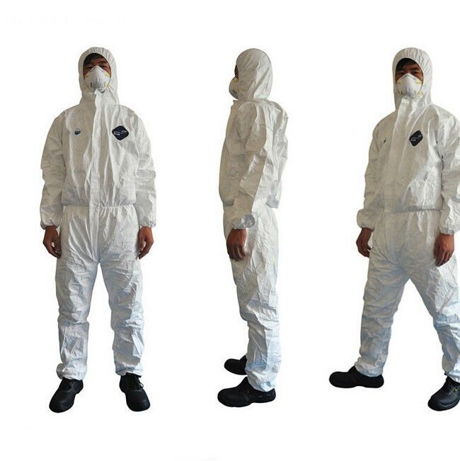 2021 1422A Dupont Tyvek Protective Clothing Coverall 