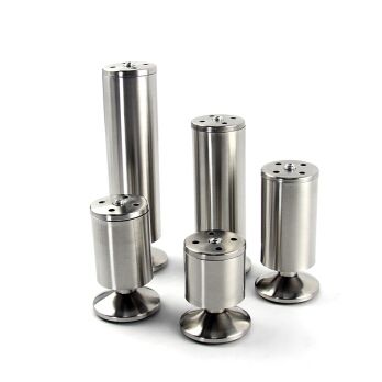 Großhandel Edelstahl Schrank TV Schrank Fuß Sofa Füße Kaffeetisch Bein