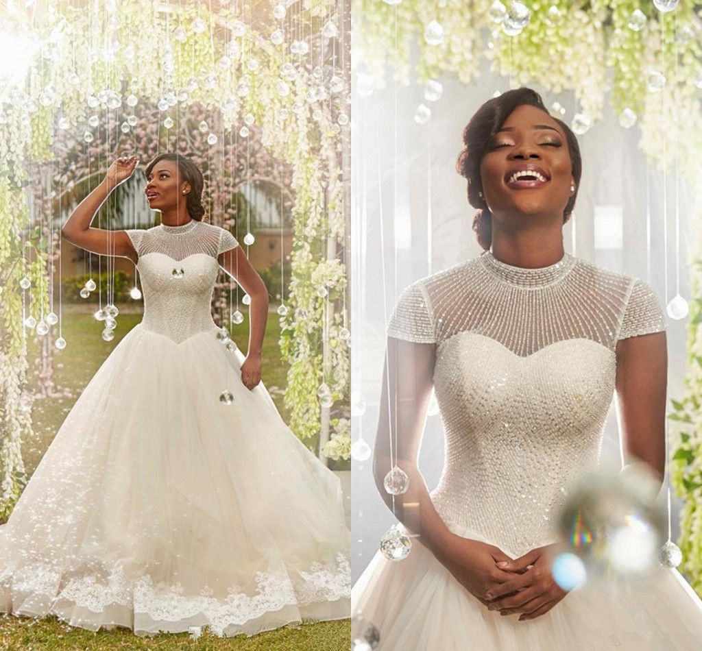 nigerian wedding gowns 2019