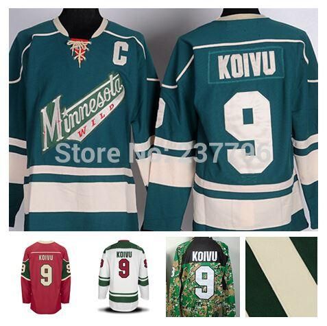 wild jerseys 2017