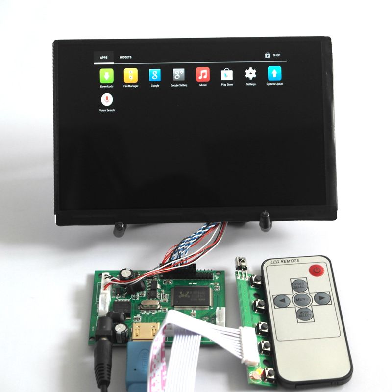 2021 Universal HDMI LVDS LCD Module Controller Board Monitor Kit With