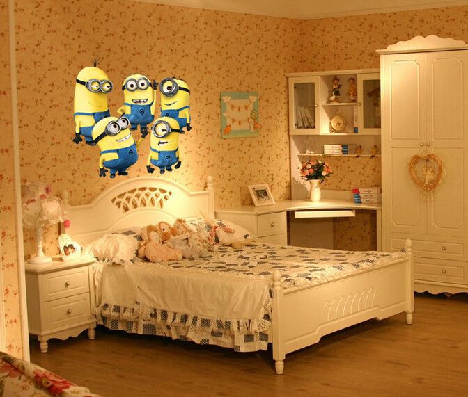 Despicable Me Wallpaper For Bedroom