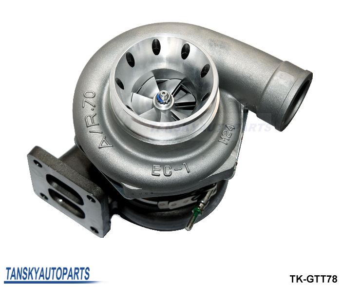 TANSKY T78 T4 Twin Scroll Turbo Charger V Band For Racing Car