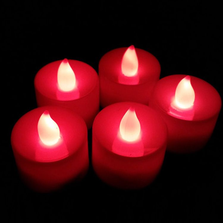 smokeless candles