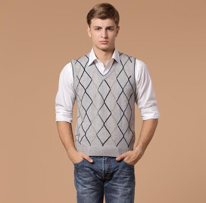 Formal Sweater Vest - Baggage Clothing