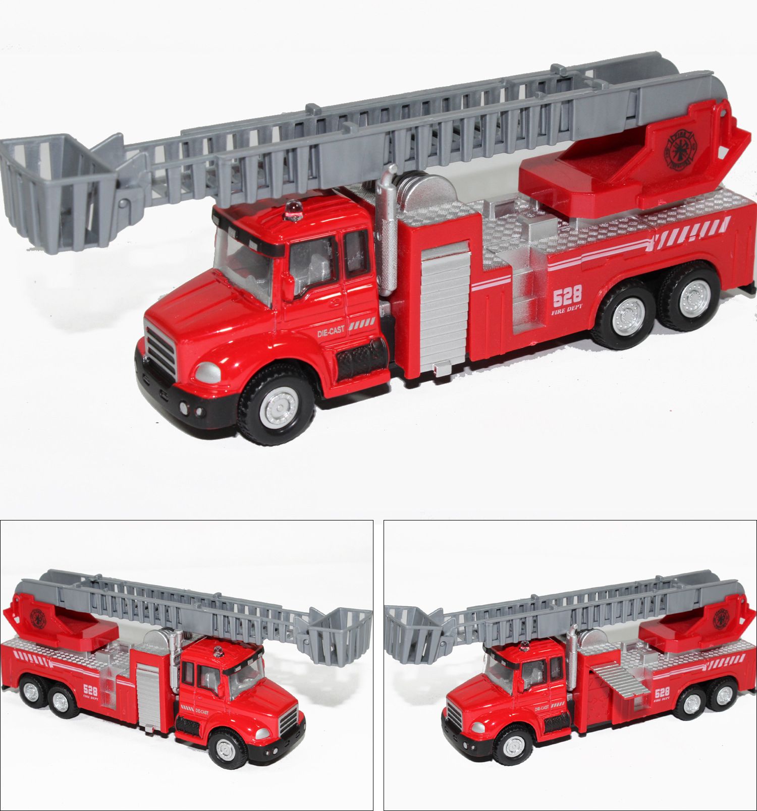 fire truck toy that shoots water