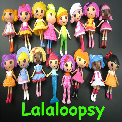 2019 2015 New Button Eyes Mini Lalaloopsy Dolls Kid Child Birthday