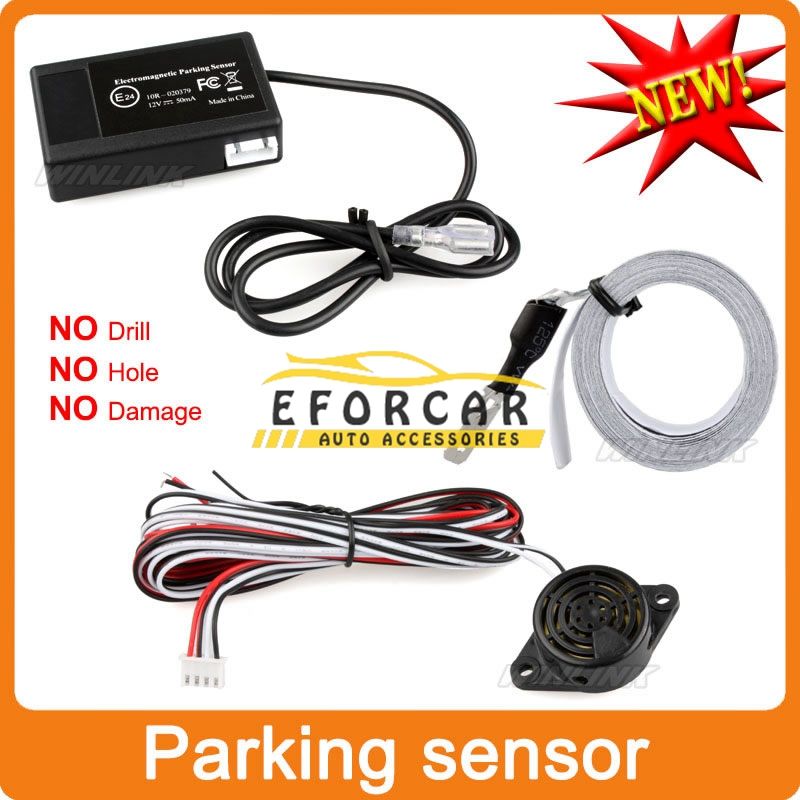 2021 New Car Parking Sensor No Drill No Hole Car