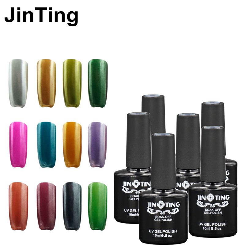 Wholesale Hot Metallic Mirror Effect Gel Nail Polish Soak Off Uv Gel