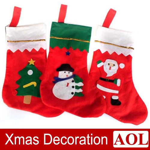 35x25cm big size christmas stockings gifts bags cotton santa socks snowman tree candy bag xmas home party decorations christmas stockings christmas - Big Stockings For Christmas 35x25cm big size christmas stockings gifts bags cotton santa socks snowman tree candy bag xmas home party decorations christmas stockings christmas - Big Stockings For Christmas
