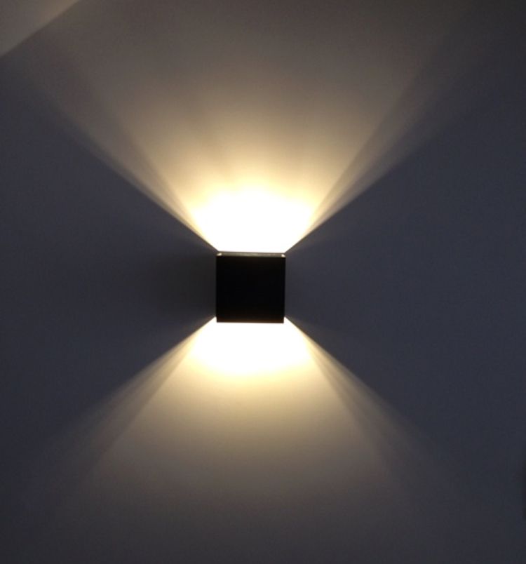 Multicolor New 2018 Hot Modern Wall Light White 1w Led Lamp Multicolor New 2018 Hot Modern Wall Light White 1w Led Lamp High Power Indoor Outdoor Phenix Decoration Spot Lights Washer