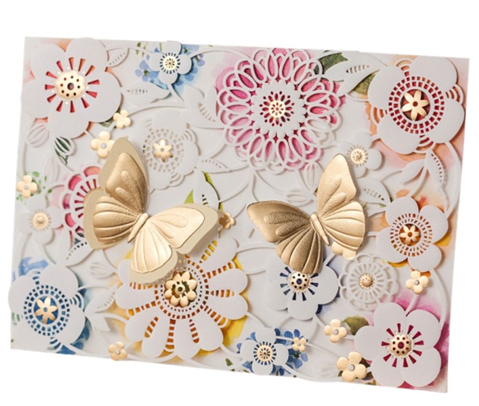 butterfly invitations