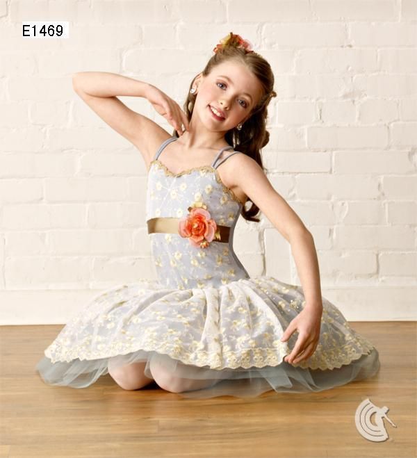 little girl dance dresses