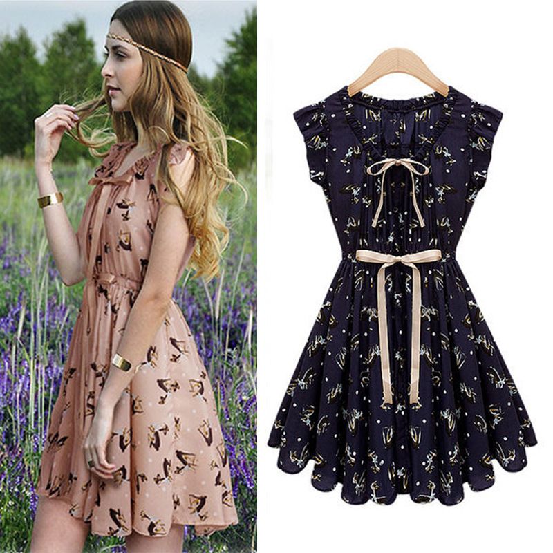 short casual dress patternsimage