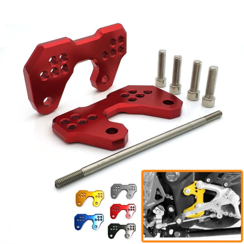2021 New Motorcycle Rearset Rear Set Replacement Base Mounting Bracket