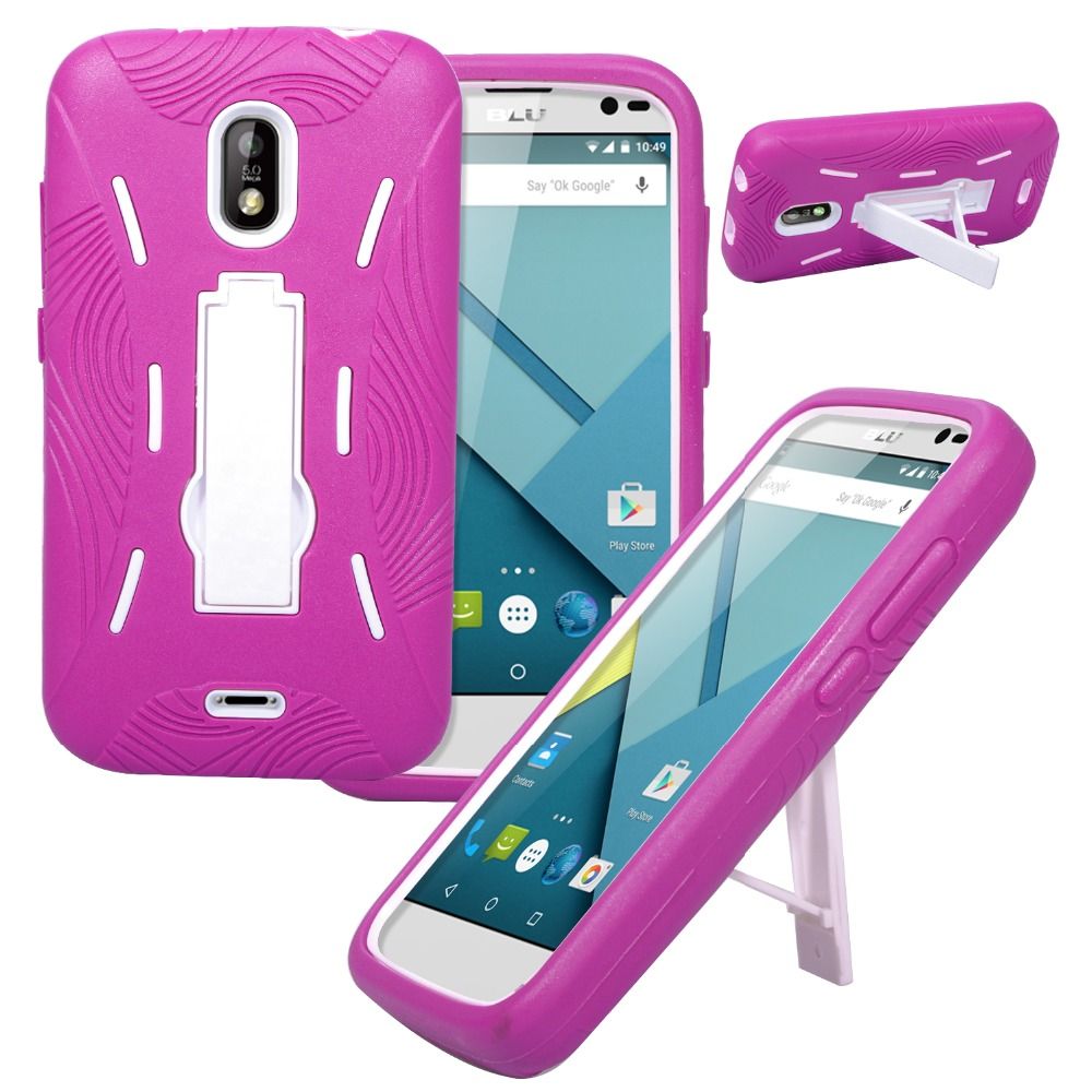 Fashion Cell Phone Case For BLU Studio G /D790U Heavy Duty Kickstand
