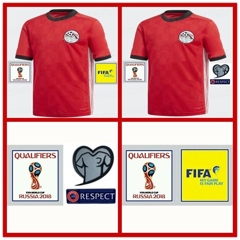 2018 BEST QUALITY Egypt WORLD CUP M.SALAH MEN Soccer Jerseys Home ... | Best image of 41 best cheap distributors of home goods in egypt 2018